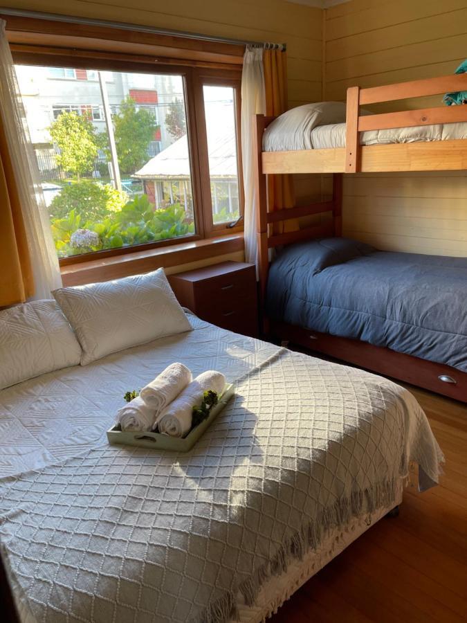 Hostal Das Hause Puerto Varas Exteriör bild